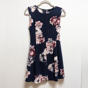 Dynamite fit and flare dress